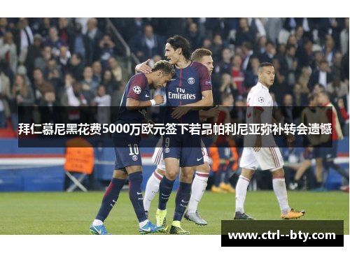 拜仁慕尼黑花费5000万欧元签下若昂帕利尼亚弥补转会遗憾